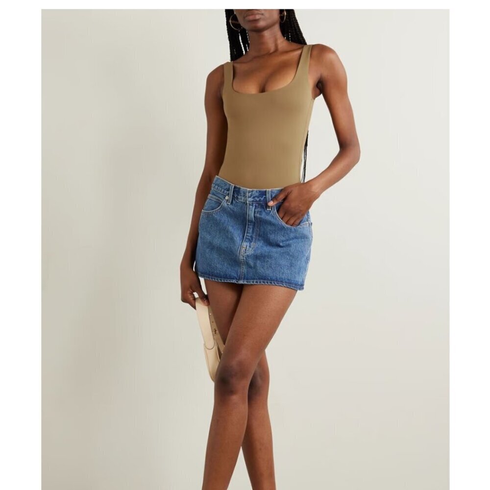 Good American Scuba Modern stretch thong bodysuit
